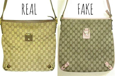 gucci pantcaon fake vs real|is a gucci bag real.